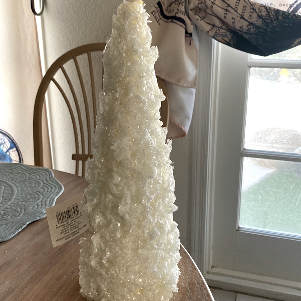 White tree Christmas